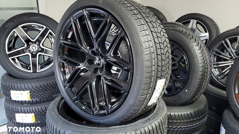 23"Zimowe Audi Q8 SQ8 RSQ8 Oryginał Oryginalne 4M8601025BK - 6