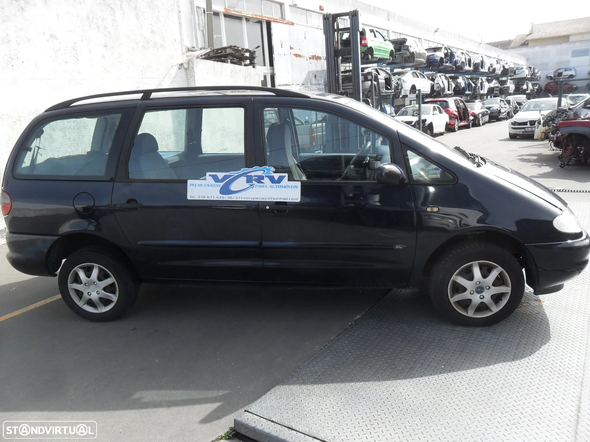 Ford Galaxy 1.9Tdi (1997-2000) - Viatura para peças - 4