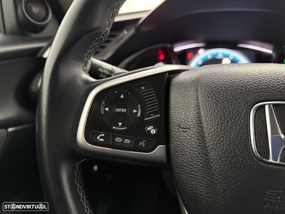 Honda Civic 1.5 i-VTEC Elegance Navi CVT - 24