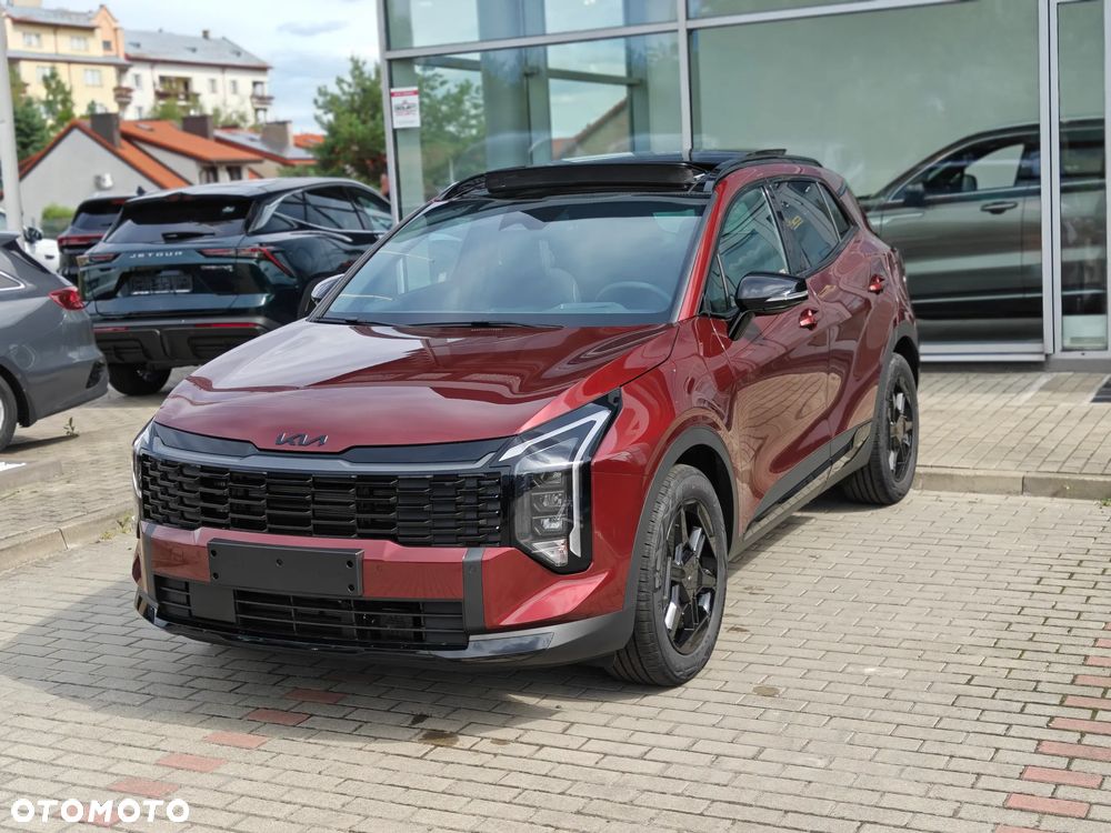 Kia Sportage 1.6 T-GDI HEV Black Edition 4WD - 4