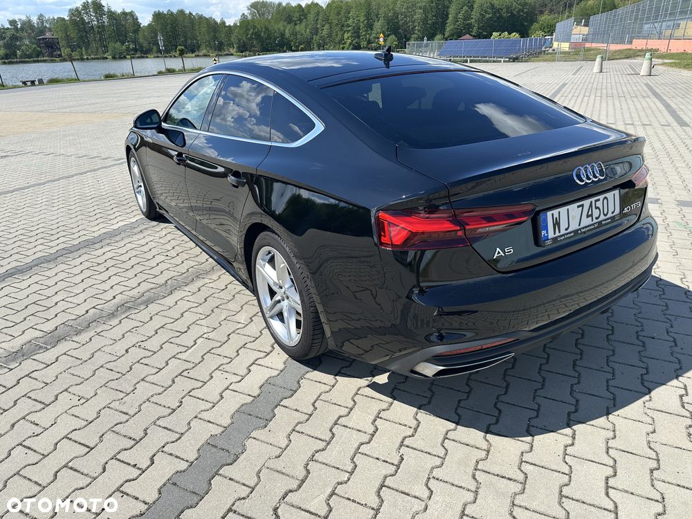 Audi A5 Sportback 40 TFSI mHEV Advanced S tronic - 6