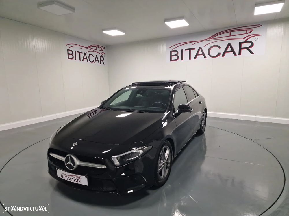 Mercedes-Benz A 180 Limousine d Style Plus Aut. - 16