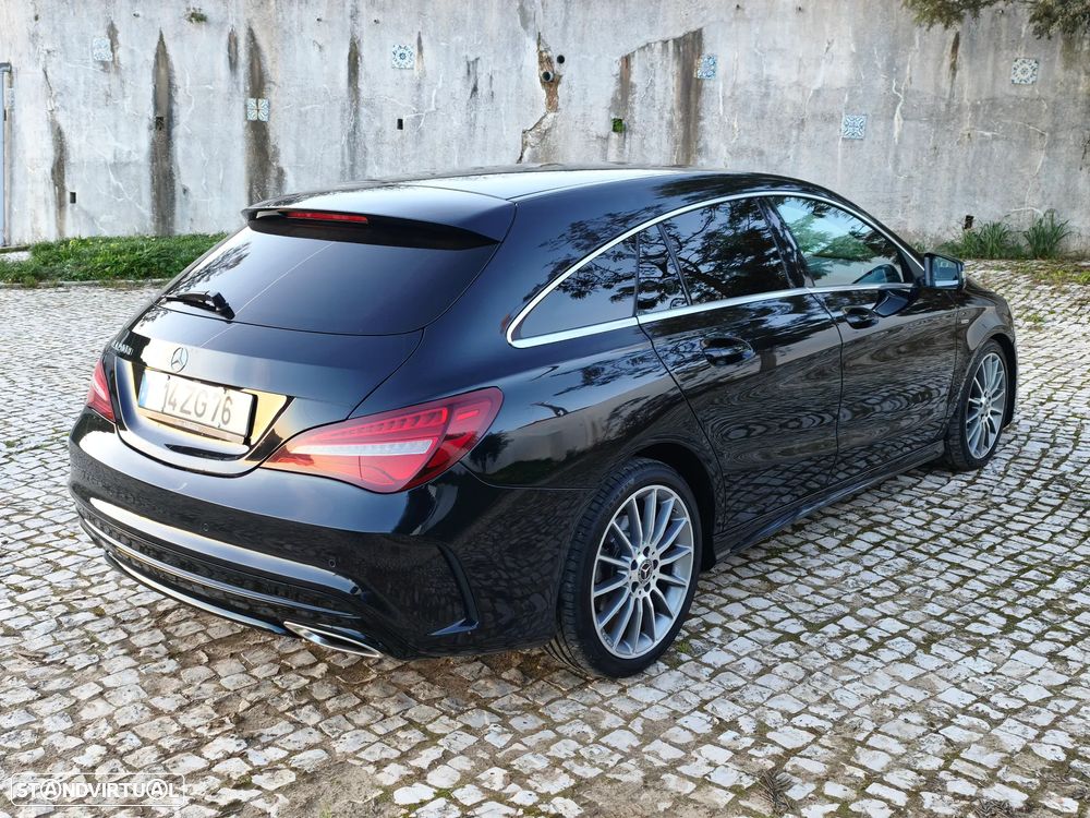 Mercedes-Benz CLA 200 d Shooting Brake AMG Line Aut. - 4