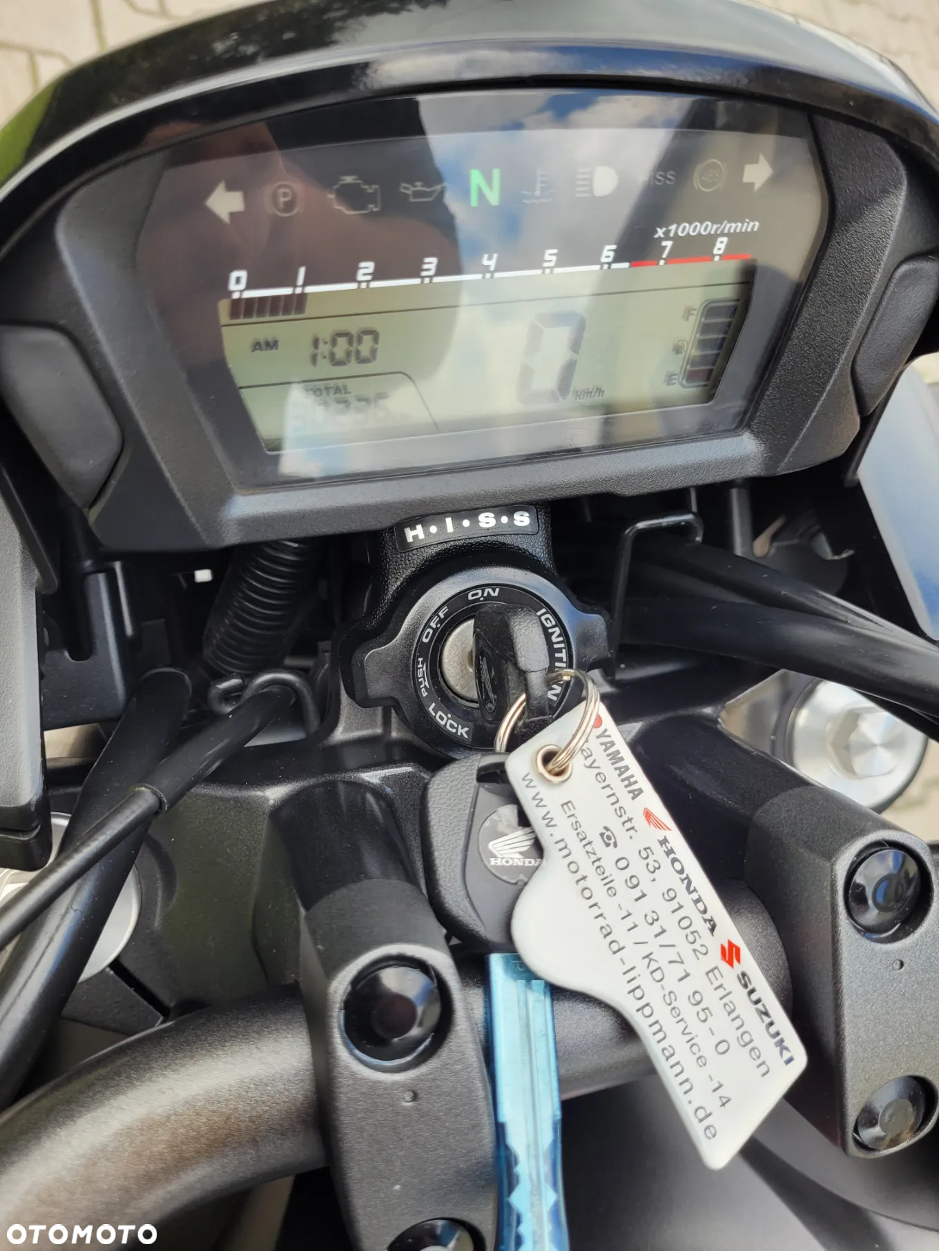 Honda CTX - 4