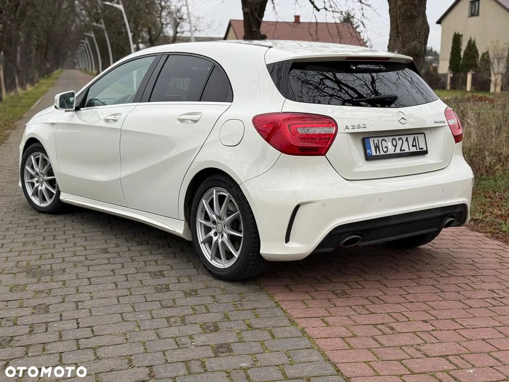 Mercedes-Benz Klasa A 250 4Matic 7G-DCT AMG Line - 7