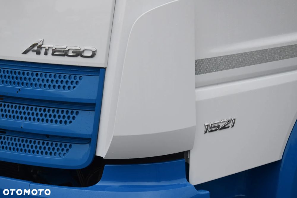 Mercedes-Benz ATEGO 1521 / EURO 6 / SKRZYNIA 5 M / WINDA ANTEO / PODUSZKI NA TYLNEJ OSI / KLIMA / TEMPOMAT / ALUFELGI / SERWISOWANY / SPROWADZONY - 8