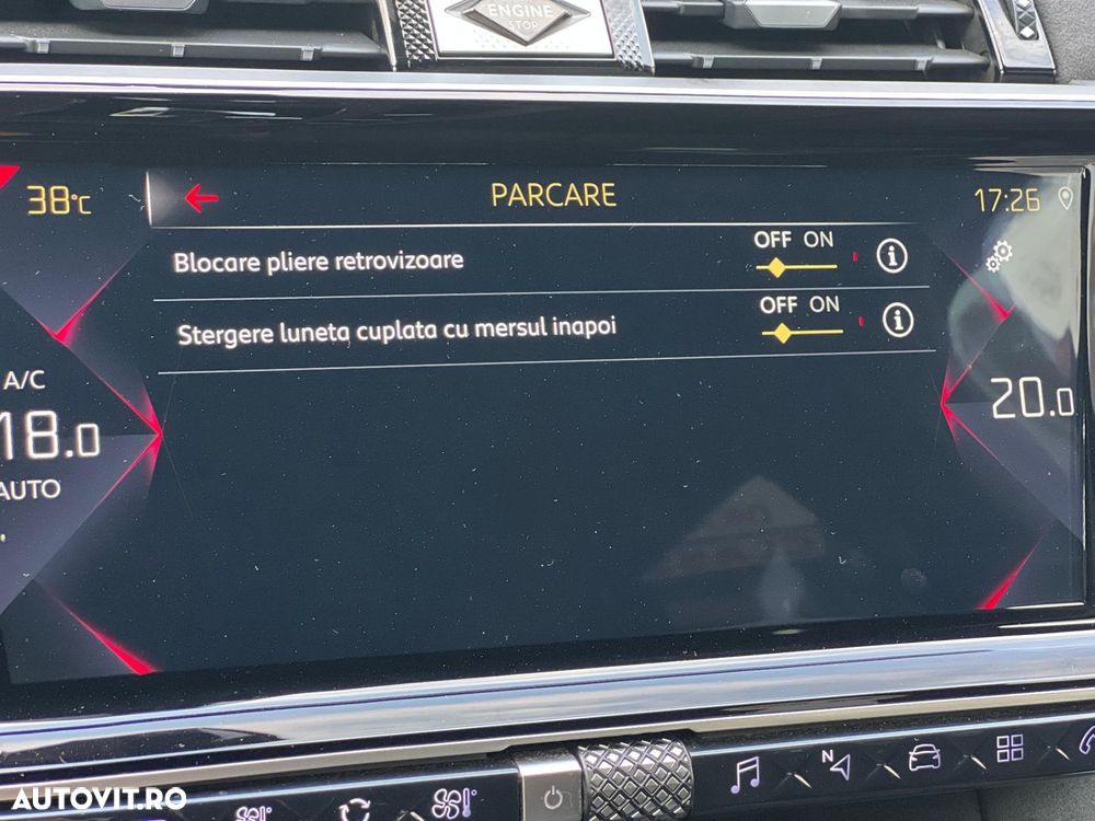 DS Automobiles DS 7 Crossback 1.5 BlueHDi 130 S&S EAT8 PERFORMANCE LINE + - 32
