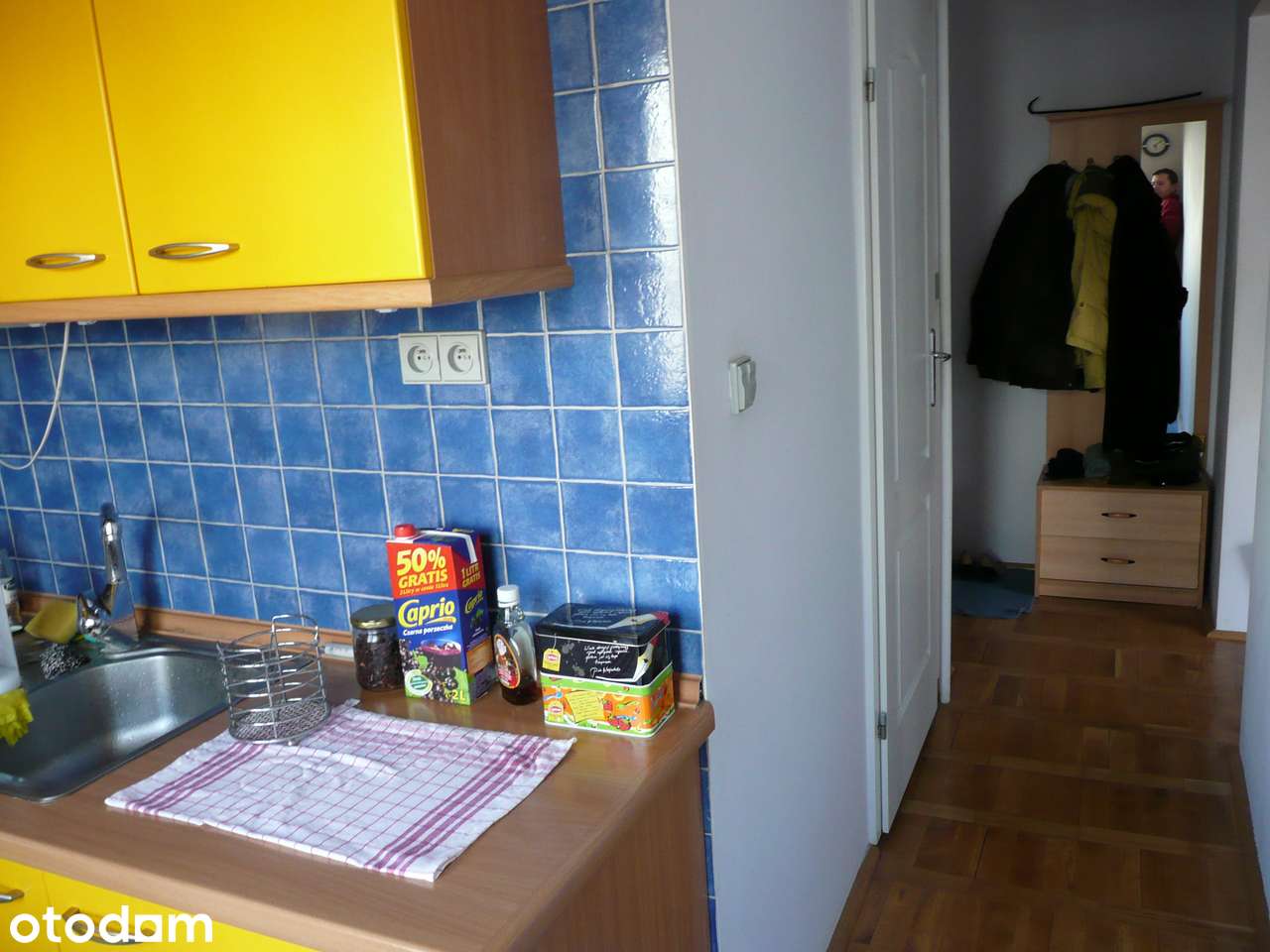 Mieszkanie z balkonem w kamienicy na Mokotowie