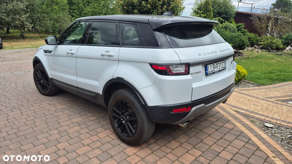 Land Rover Range Rover Evoque TD4 Black-Edition - 3