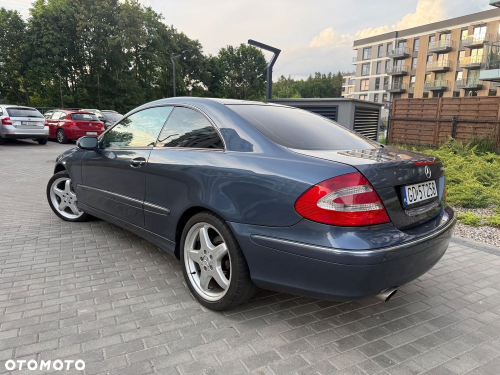 Mercedes-Benz CLK 320 - 5