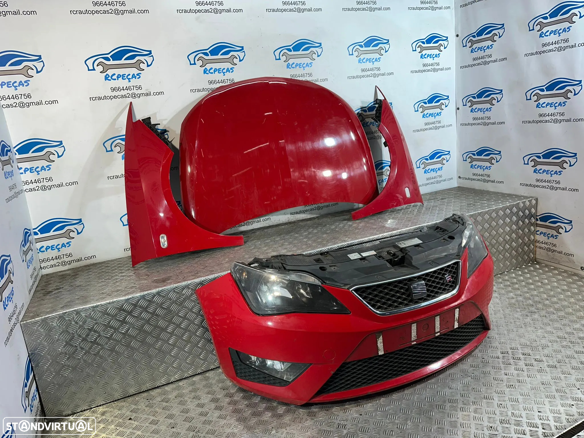 .Frente Completa Seat Ibiza 6J FR TSI Facelift Fase 2 2008 – 2017 - 3