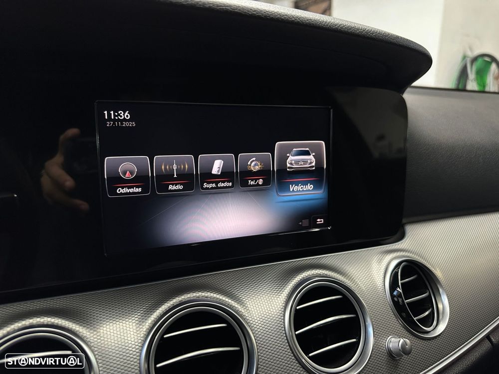 Mercedes-Benz E 220 d Avantgarde - 21