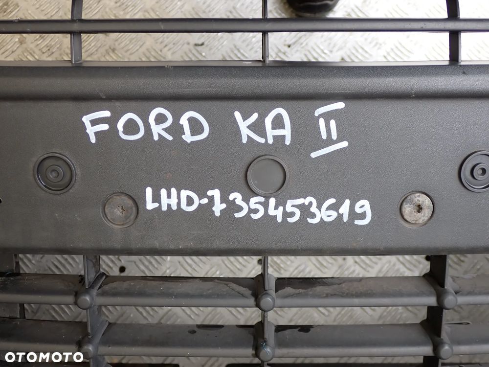ZDERZAK PRZEDNI FORD KA II  LHD-735453619  600 ZŁ - 8