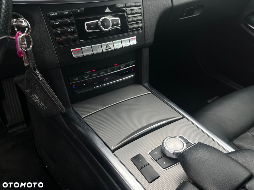 Mercedes-Benz Klasa E 200 CDI 7G-TRONIC Avantgarde - 16