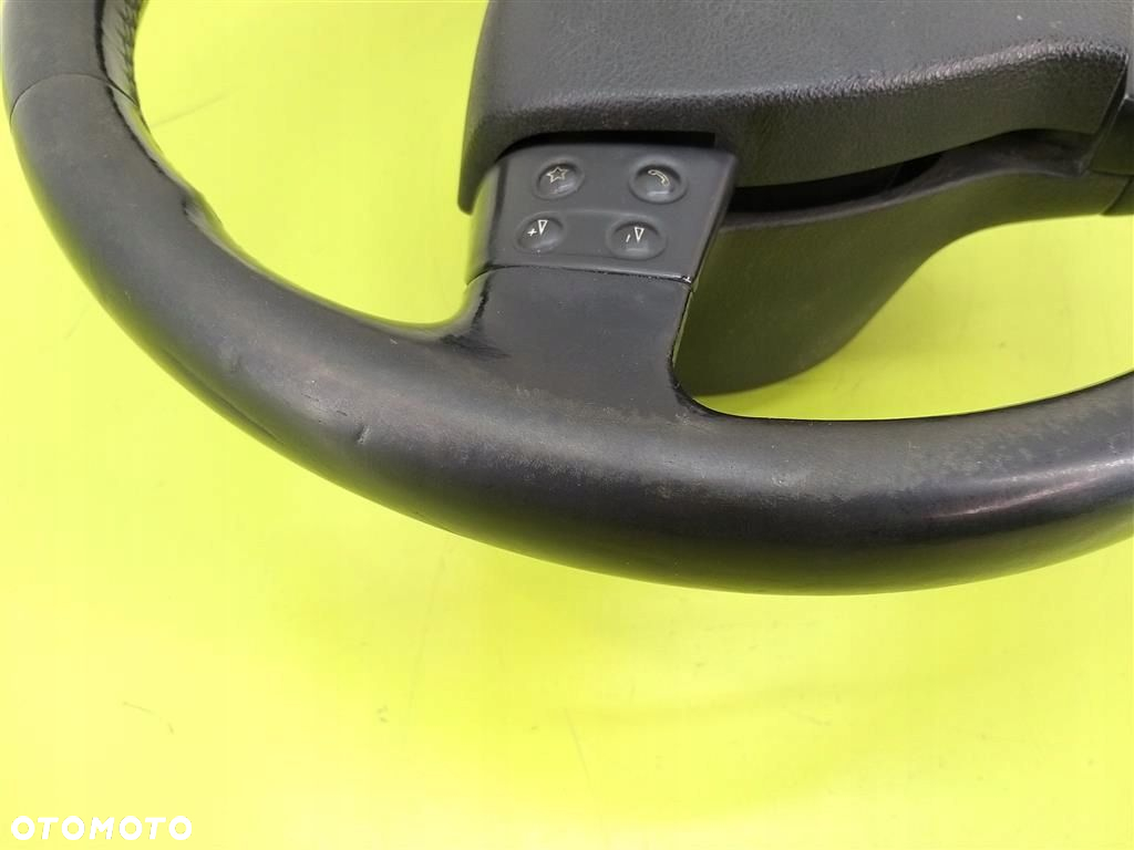 Kierownica z poduszką AIRBAG VW Passat B6 2005-2009 PRZED LIFT SKÓRA MULTI - 4