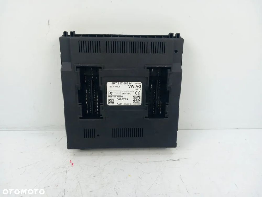 Moduł Komfortu BCM Skoda Fabia II 2013r 6R7937086M