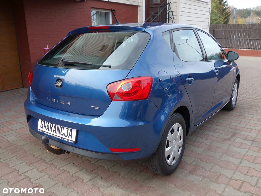 Seat Ibiza 1.6 TDI CR Style - 10