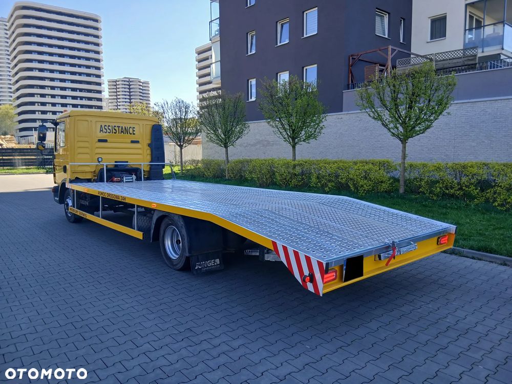 MAN TGL 12,240 POMOC DROGOWA LAWETA HOLOWNIK AUTOLAWETA - 3
