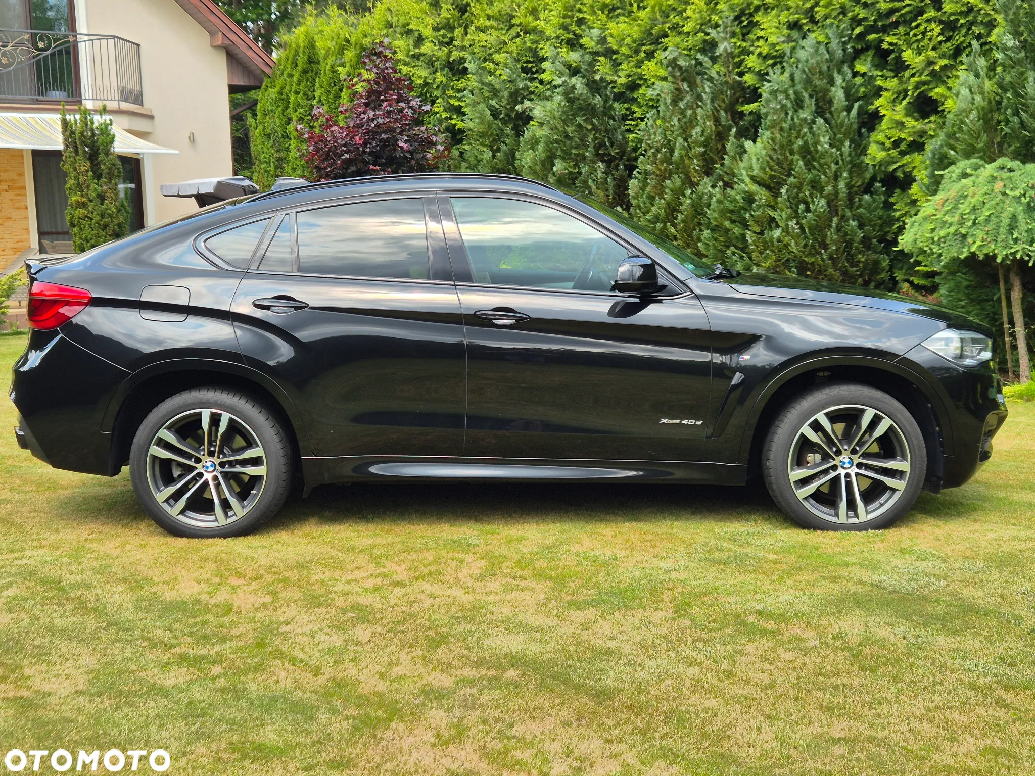 BMW X6 xDrive40d M Sport - 9