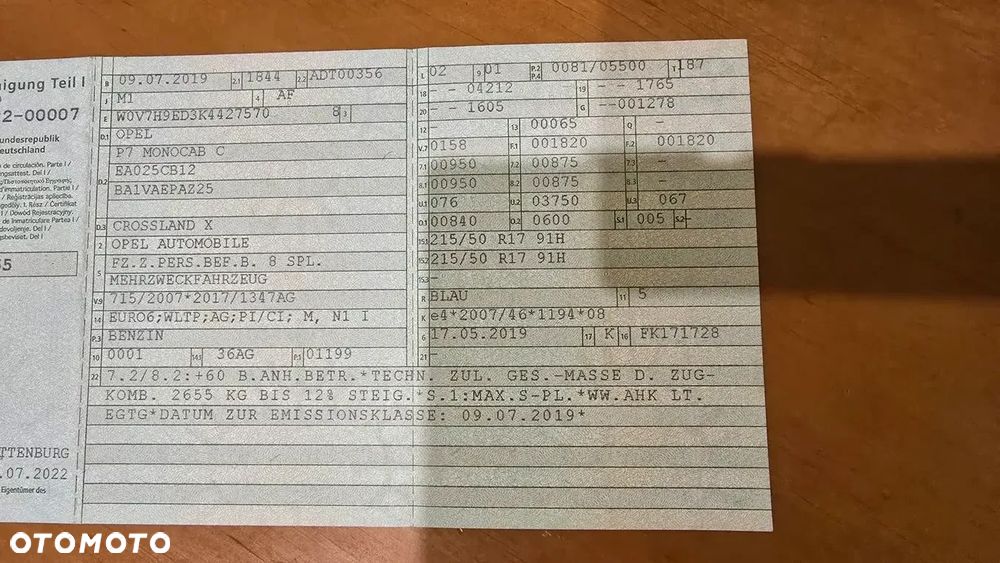 Opel Crossland X 1.2 Start/Stop Automatik 120 Jahre - 26