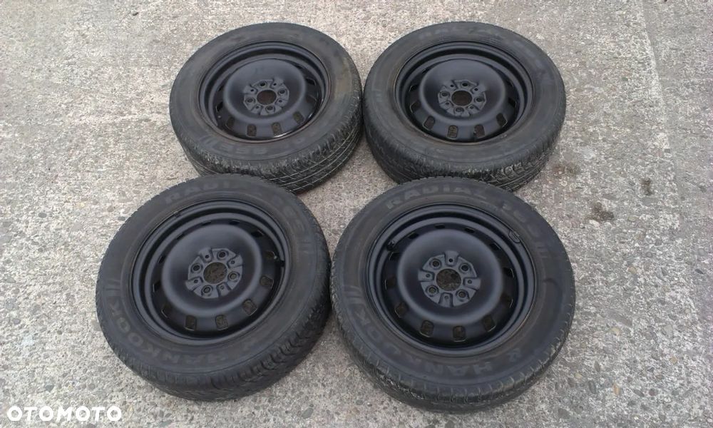 14” - Felgi Stalowe - 4x98 r14 cali - FIAT 500 , Fiorino , Citroen NEMO , Peugeot BIPPER , Ford Street KA , Bravo SC CC , Alfa Romeo , Lancia Ypsylon - ORYGINAŁ 14 cali + GWARANCJA