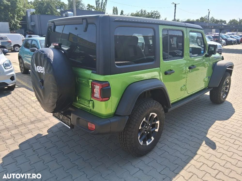 Jeep Wrangler Unlimited 2.0 4xe Plug-In Hybrid Hardtop Rubicon - 5