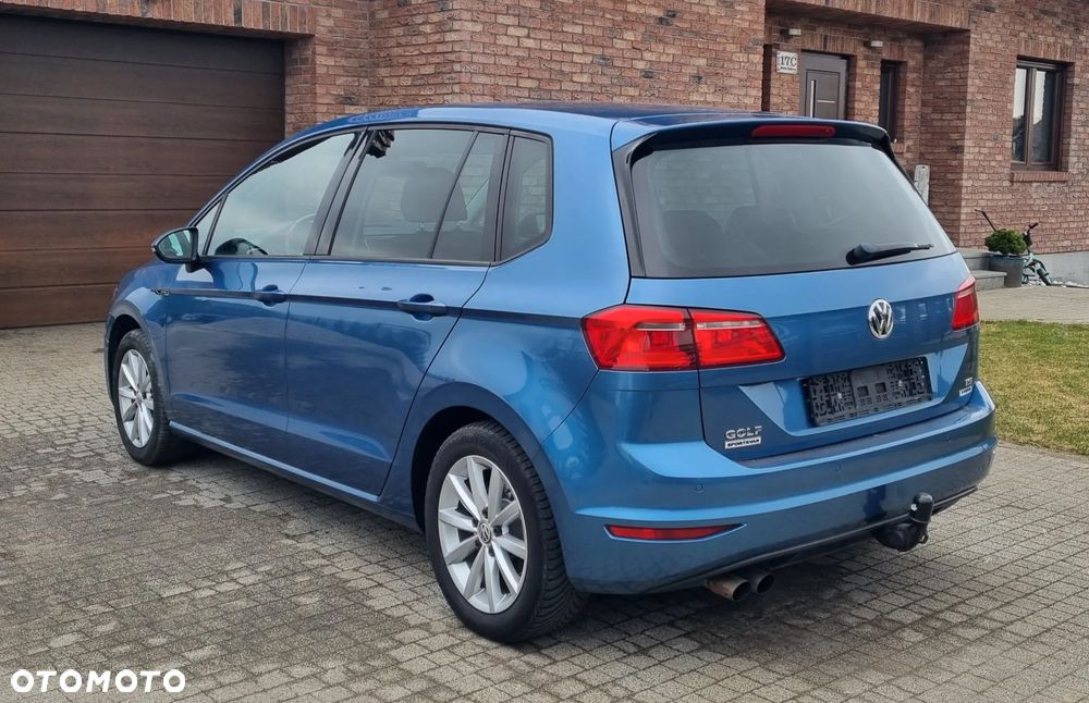 Volkswagen Golf Sportsvan 1.4 TSI BlueMotion Technology Lounge - 10