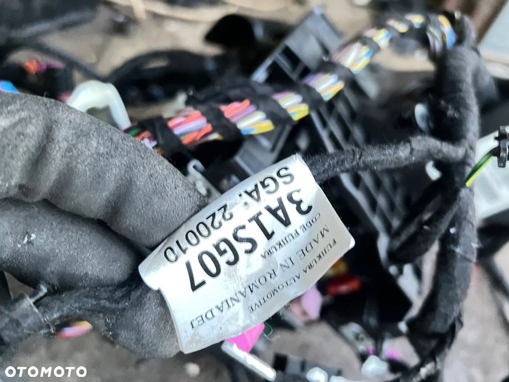 Kompletna wiązka kabinowa Skoda Kodiaq 2019r 2.0TSI 4x4 DSG 85tyś przebiegu - 5