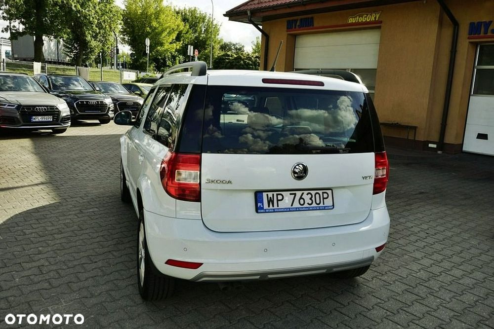 Skoda Yeti - 5