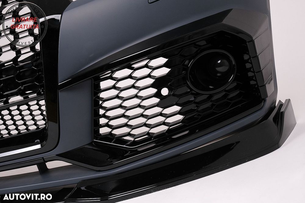 Bara fata Audi Q5 SUV FY S-Line (2017-2020) RS Design- livrare gratuita - 6