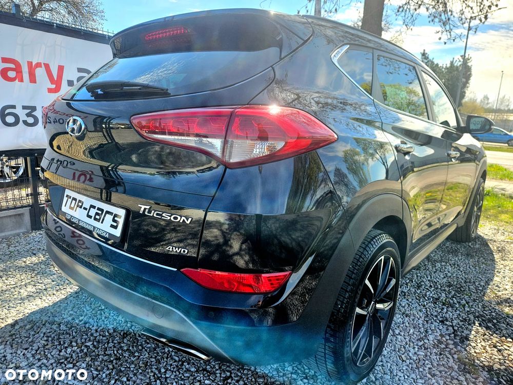 Hyundai Tucson 1.6 Turbo 4WD Premium - 19