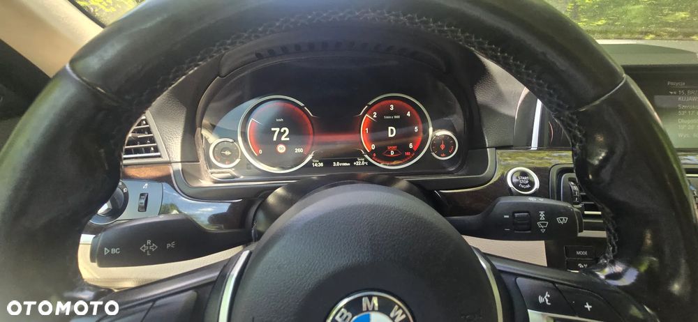BMW Seria 5 520d xDrive Sport - 10