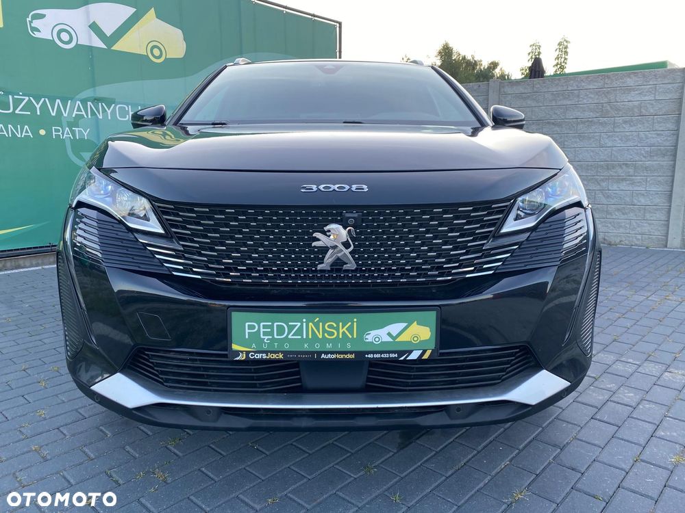 Peugeot 3008 1.5 BlueHDi GT Pack S&S EAT8 - 3