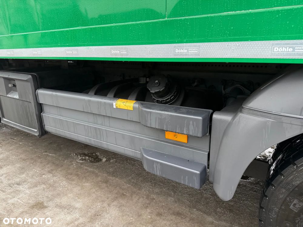 Mercedes-Benz ATEGO 1218 kontener 6,1m! - 16