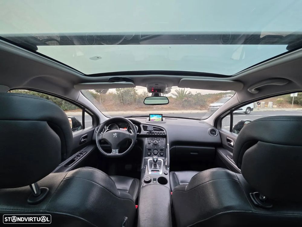 Peugeot 3008 2.0 HDi Hybrid4 99g - 8