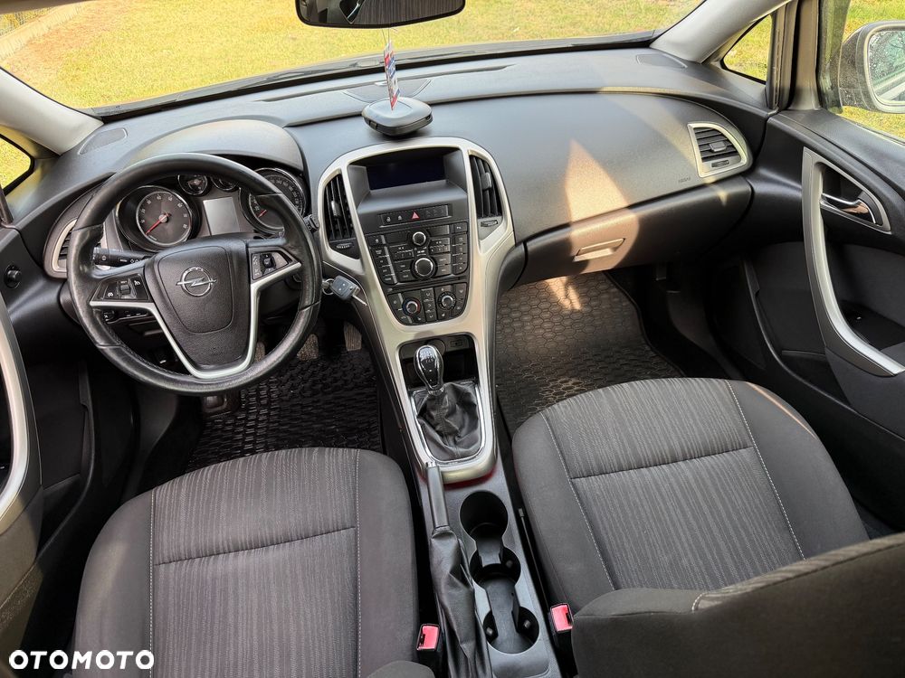 Opel Astra 1.4 Turbo Edition Sport - 8