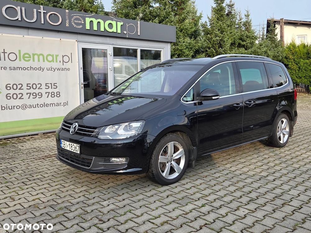 Volkswagen Sharan 2.0 TSI Highline DSG - 1