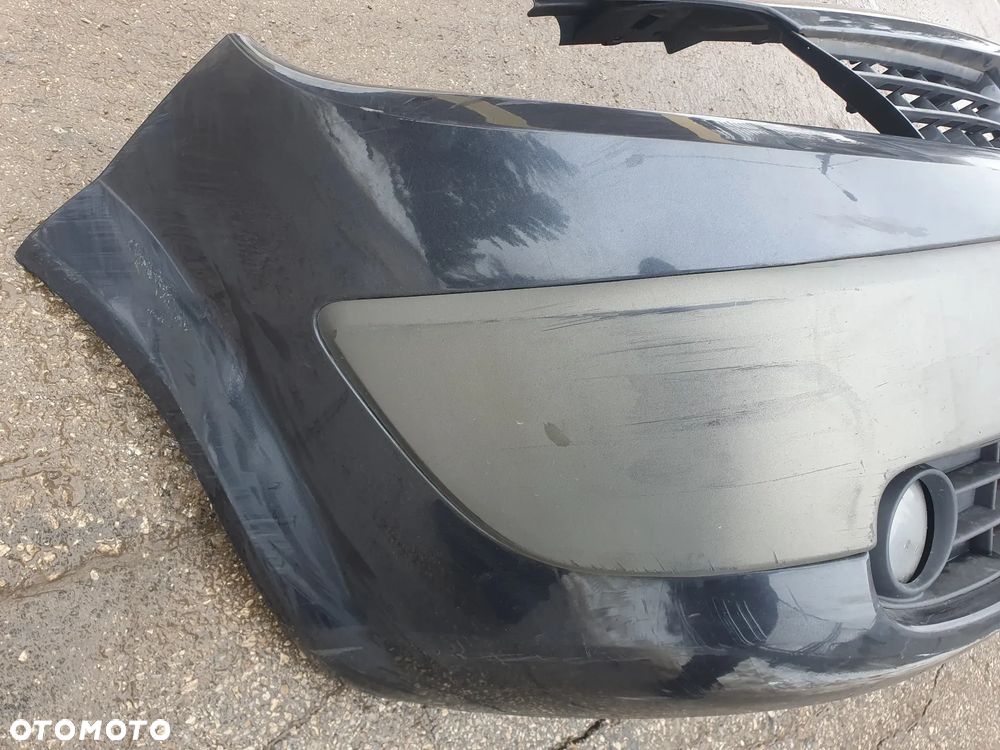 ZDERZAK PRZÓD PRZEDNI RENAULT SCENIC II KOMPLETNY - 2