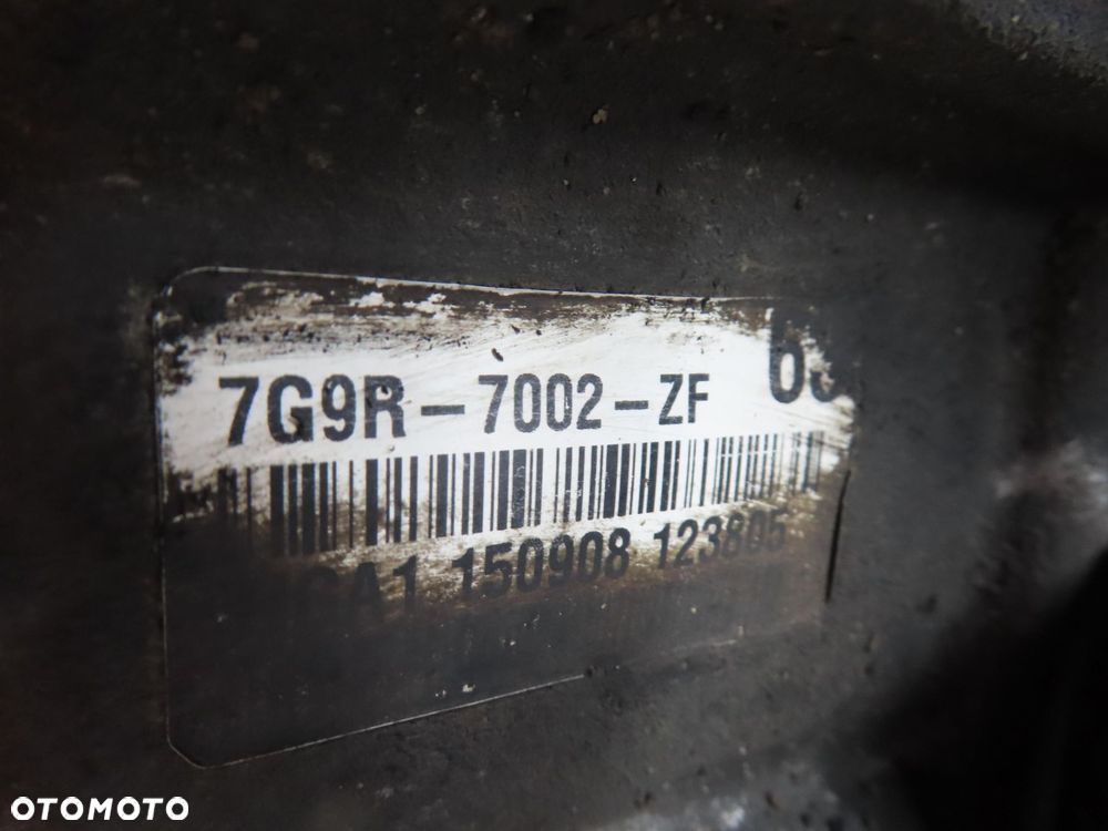 PRZEKŁADKA Z AUTOMATU NA MANUAL FORD MONDEO MK4 IV 1.8TDCI  7G9R7002ZF - 6
