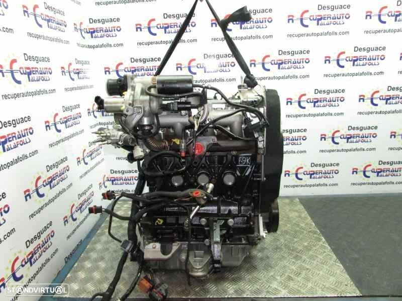 MOTOR COMPLETO RENAULT LAGUNA II 2002 -F9Q750 - 6