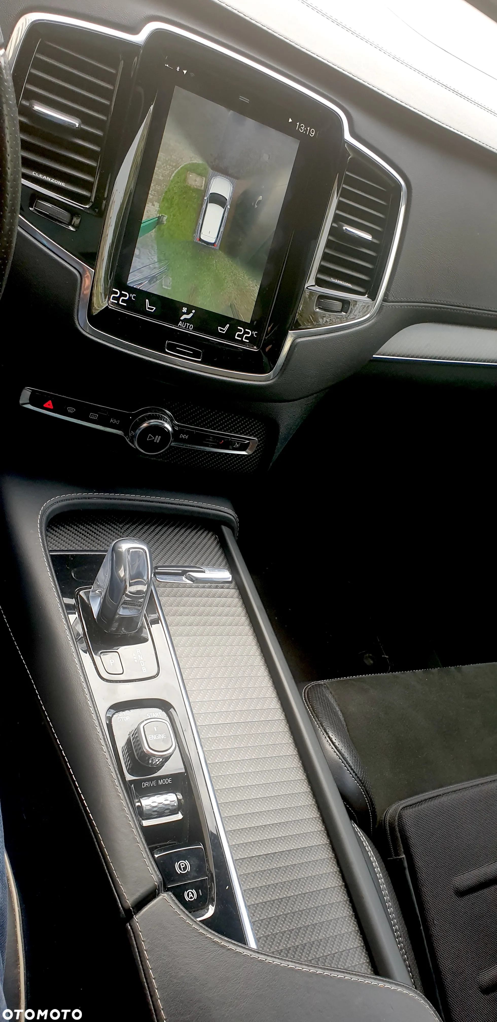 Volvo XC 90 T8 AWD Plug-In Hybrid R-Design 7os - 12