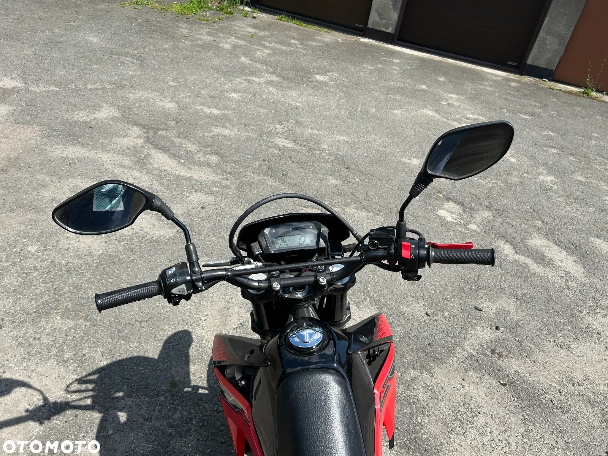 Honda CRF - 6