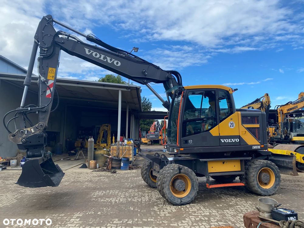 Volvo EWR170E, 2019 ROK, 5600 MTH, Z NIEMIEC, - 1