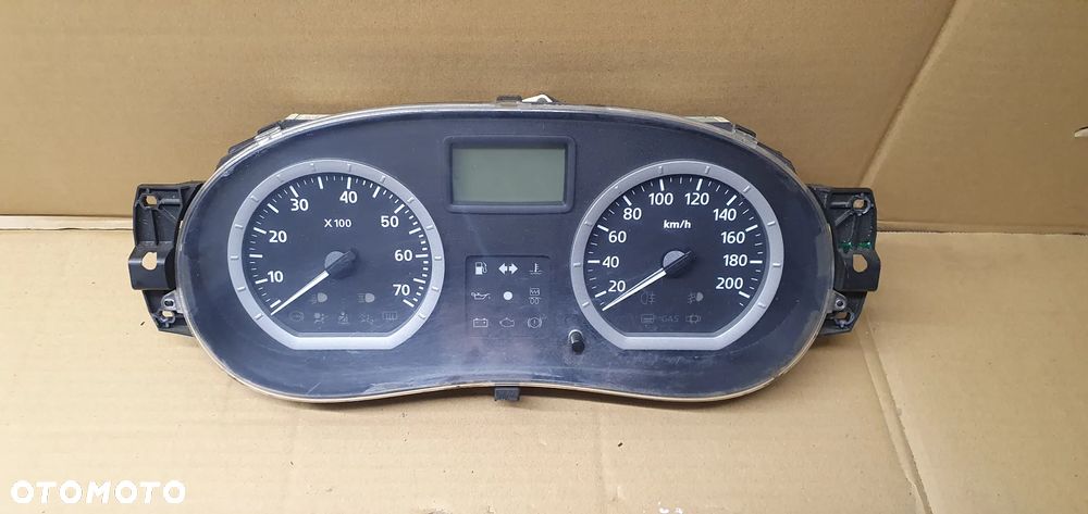 Licznik zegary oryginał Dacia Logan I 1.5 DCI P8200752820 - 4