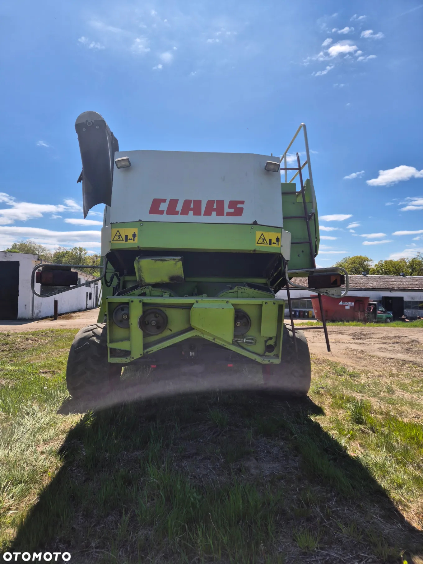 Claas Class Lexion 480 - 11