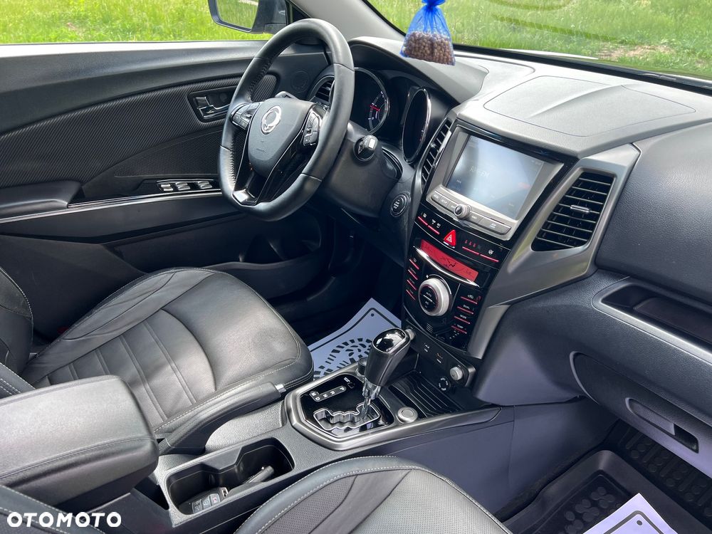 SsangYong/KGM XLV e-XDi 160 4WD Automatik Sapphire - 29