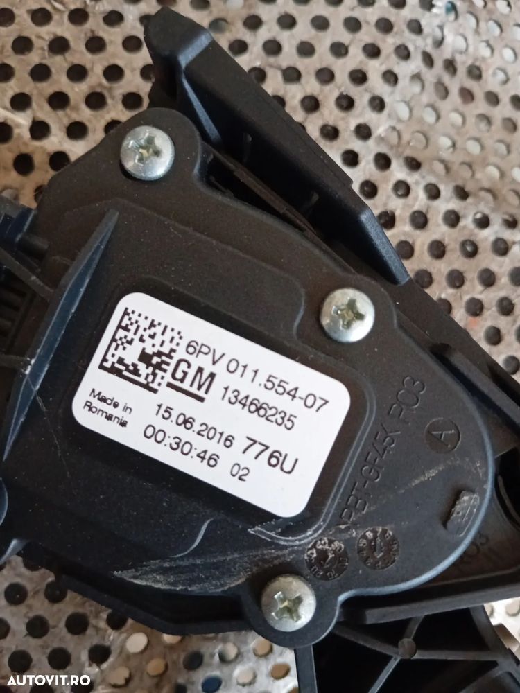 Pod Pedalier Pedala Frana Acceleratie Opel Astra K Automat 1.6 Cdti 2015-2019 - 5