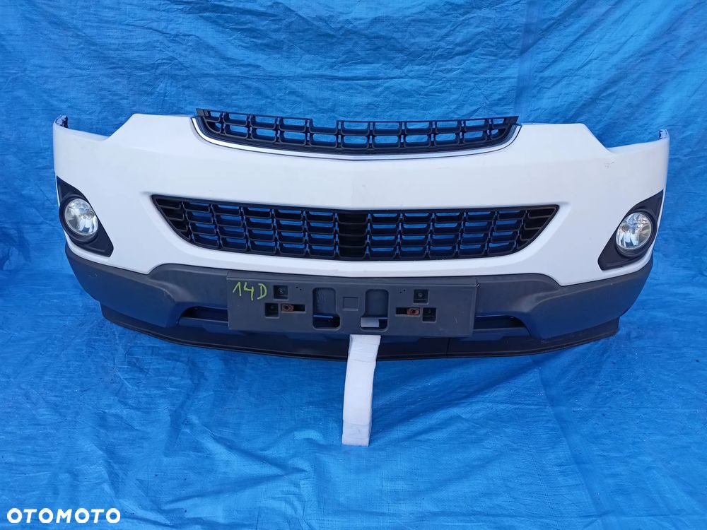 14D Zderzak Przód Przedni  OPEL ANTARA LIFT FL   10-15 wysyłka - 3