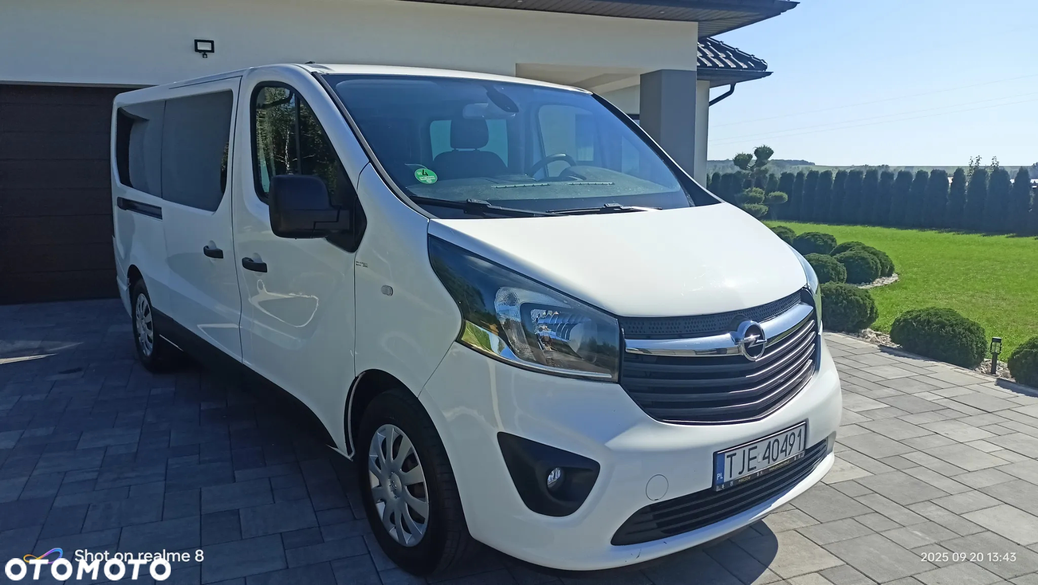 Opel Vivaro 1.6 D (CDTI) L2H1 S&S - 13