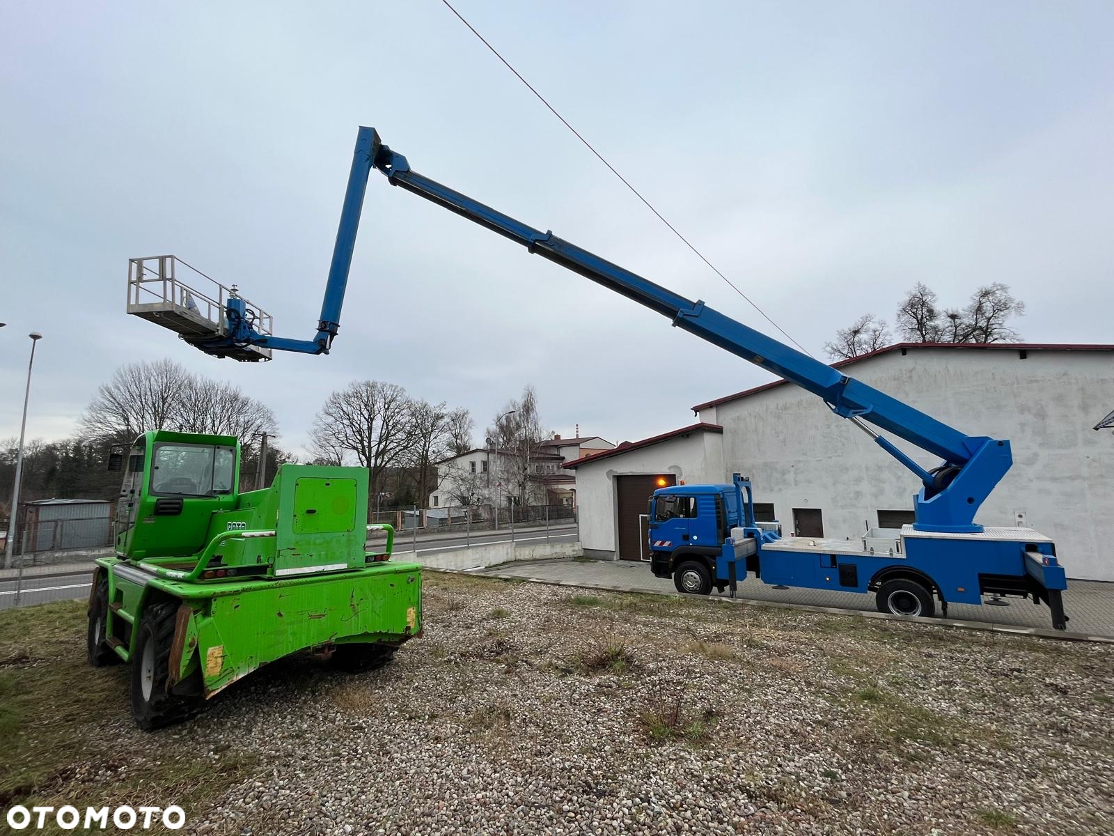 MAN Podnośnik Koszowy 37 Metrów Zwyżka 28 W Bok UDT na rok Pilot !Ruthmann T370 Niemcy! Jak Wumag Multitel GSR - 33
